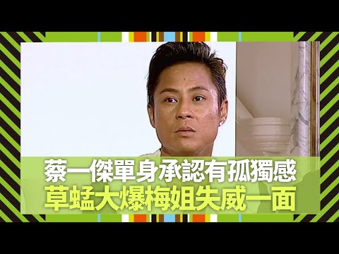 蔡一傑唯一單身承認有孤獨感｜大爆梅艷芳失威一面｜草蜢面對許志安難題 最平、最貴Show錢係⋯?｜Big 4大四喜 張衛健 蘇永康 許志安 梁漢文 CC中文字幕