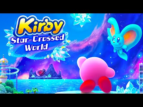 Kirby Star Crossed World - Full Game 100% Walkthrough