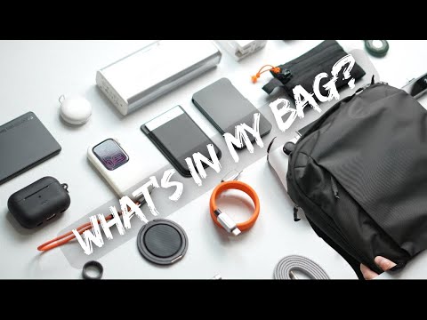 What's in My Tech Bag? Everyday Carry 2025