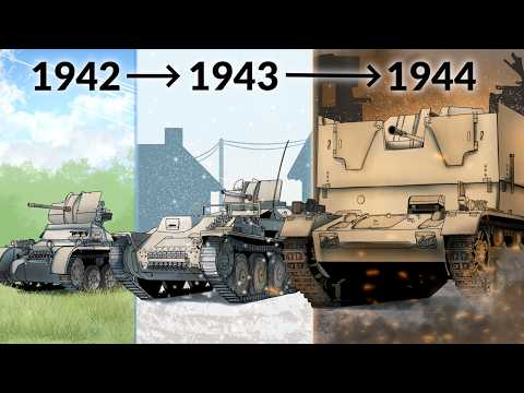 From Hope to Despair: Germany's Early Flakpanzer Development | Cursed by Design
