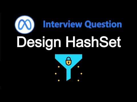 Design HashSet - Leetcode 705 - Python