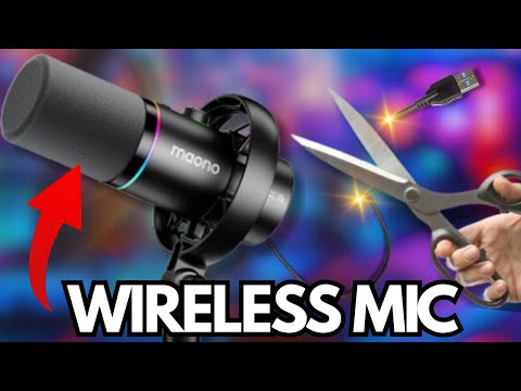 This Wireless Mic Is Replacing My Setup… Maono PD200W Hybrid Review