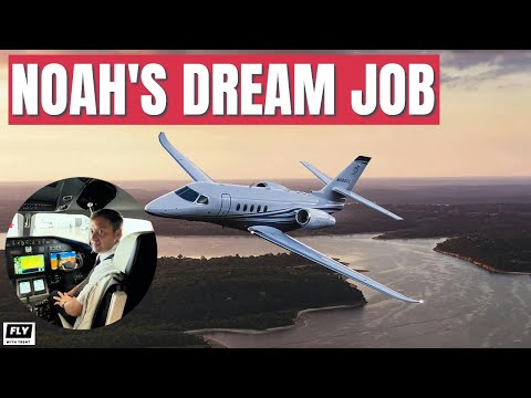 How Noah Landed His Dream Pilot Job (Without Being a CFI)
