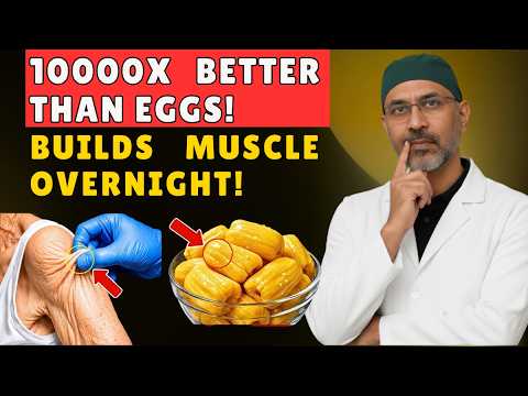 Build Muscle After 75: THIS FRUIT PROTEIN 1,000,000x Better Than Eggs! (Doctor Explains)