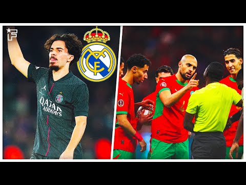 Le Real Madrid prépare une OFFRE à 100M€ pour Vitinha, le Maroc se fait DÉZINGUER | Revue de presse