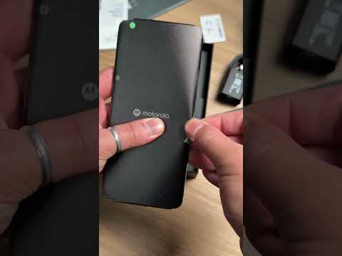 Motorola Signature - UNBOXING and FIRST LOOK!