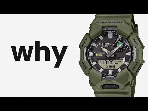 Why Military Soldiers Only Wear GShock Watches