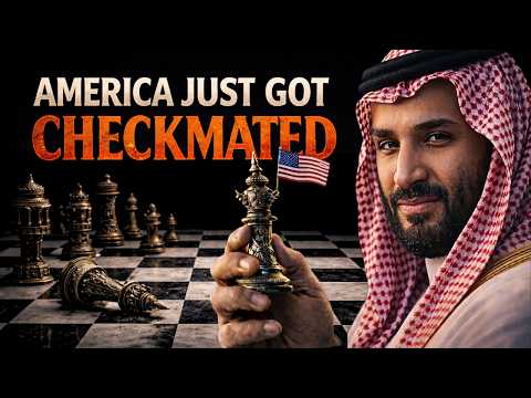 Why America FEARS Saudi Arabia More Than Russia & China?
