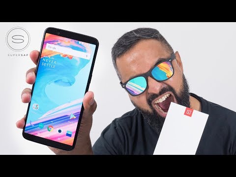 OnePlus 5T UNBOXING