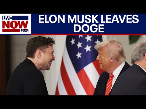 Elon Musk leaving Trump administration after slamming 'big, beautiful bill' | LiveNOW from FOX