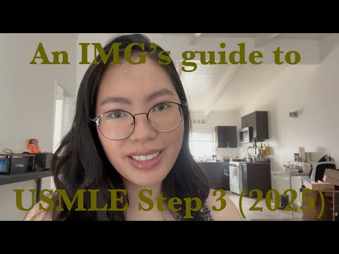 USMLE Step 3 tips (2025)