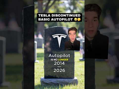 Tesla Just Discontinued Autopilot 😳😭