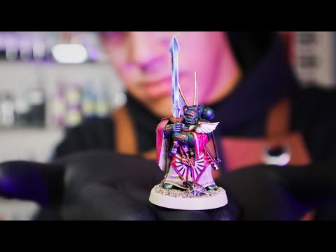 How I Painted My First Space Marine | Dark Angels Company Master Balthasar [Warhammer 40K]