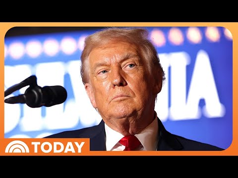 Trump Touts Economy as Concerns Grow Over Rising Prices