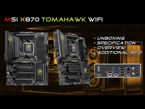 MSI X870 Tomahawk WiFi