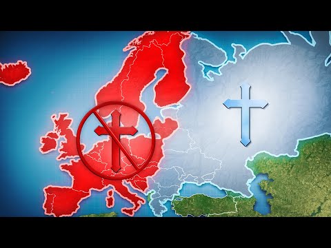 Why Europe is Insanely Anti-Religious