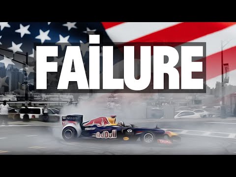 When Formula 1 FAILED in America