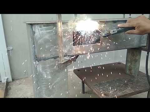 Make a Large wood Stove