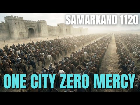 The Battle of Samarkand: How Genghis Khan Crushed a City of 400,000