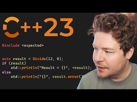 C++ FINALLY Improved Error Handling with std::expected!