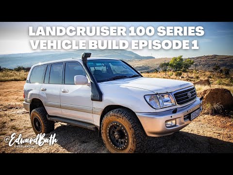 LANDCRUISER 100 SERIES VEHICLE BUILD | SUSPENSION, TYRES AND EXHAUST | EPISODE 1