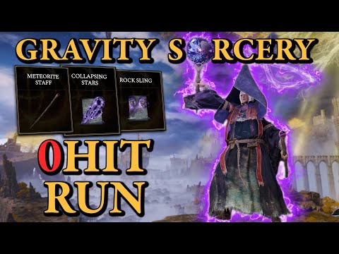 The Most UNDERRATED Sorceries In Elden Ring! Gravity Sorcery No Hit Run