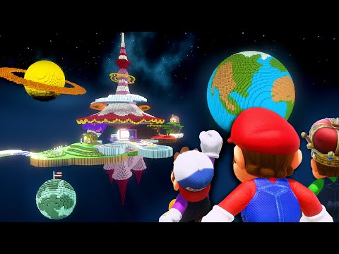 I Built a NEW Map in Mario Hide and Seek