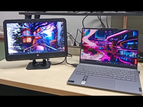 Turning Old Laptop into Computer Monitor