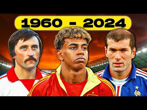 Every EURO Final (1960-2024)