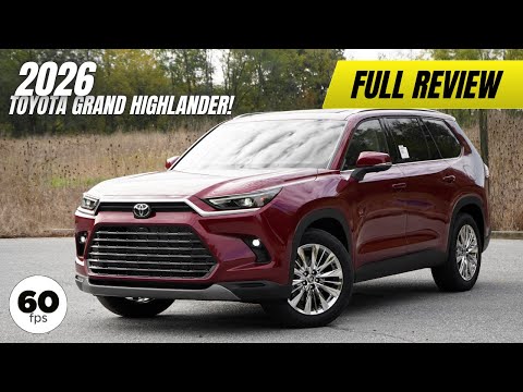 2026 Toyota Grand Highlander Review | THE BEST MIDSIZE PLUS SUV!!!