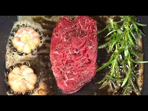 Secret to Perfect Beef Fillet Steak & Baby Potatoes