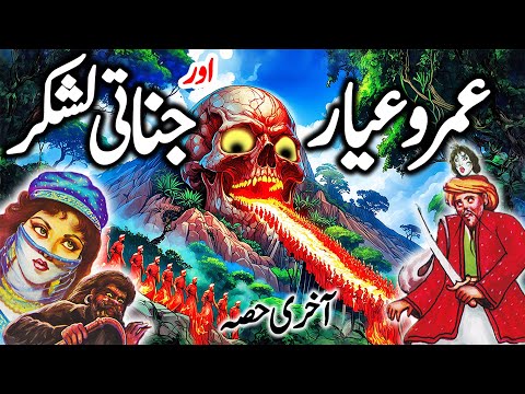 Umro Ayar Aur Jinnati Lashkar | Umro Ayar Ki Kahaninyan | Talism Hoshruba Story | Part 3 Last