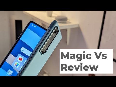 Honor Magic Vs: One Of The Best Foldables..