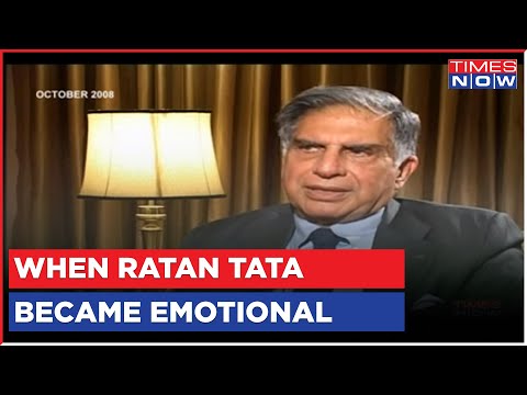 When Ratan Tata Became Emotional While Speaking About Dream Project | Interview With Navika Kumar