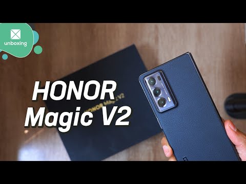 HONOR Magic V2 | Unboxing in Spanish