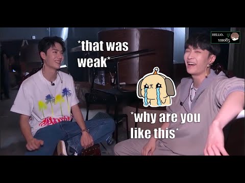 [ENG SUB] Wang Yibo's 王一博 Life: Perks of having Lay 张艺兴 as his Ge PT2
