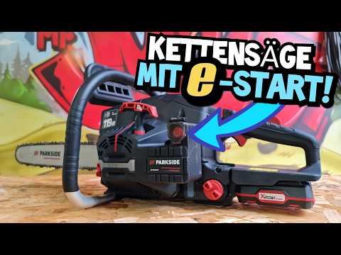 MOTORSÄGE mit E-START für 149€ ! | LIDL Kettensäge im TEST! | Parkside PPBKS 56 A1 | Mr. Moto