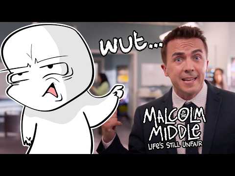 that new Malcolm In The Middle show is utterly bizarre...
