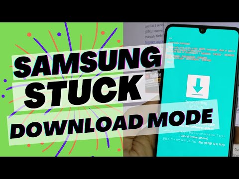 How to Fix Samsung Partition Bootloader Error and Stuck in Download Mode