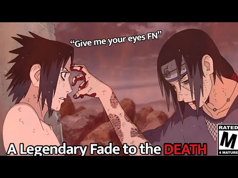 When ITACHI almost BEAT THE PLOT ARMOUR out of SASUKE but got nerfed by Ninja aid$