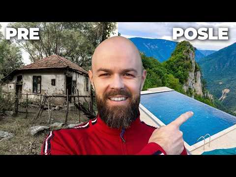 U NAPUŠTENOM selu izgradio OAZU za ODMOR | Beg iz GRADA | Konji mu spasili ŽIVOT | Izazovi Avanturu
