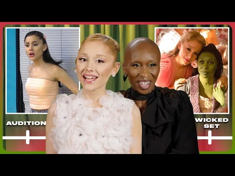 How the Cast of 'Wicked' Became Their Characters 💖💚 | Teen Vogue