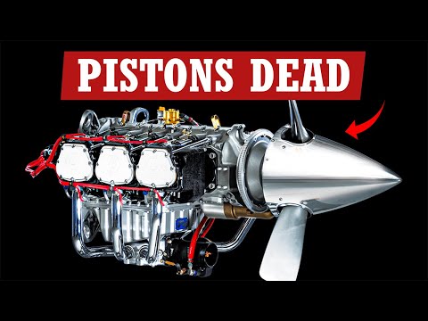 Why Piston Engines are Finished: Turboprops are the Future