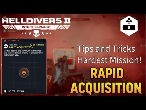 Helldivers 2 | Magma Planets are Back! Hardest Mission ever tips and tricks!