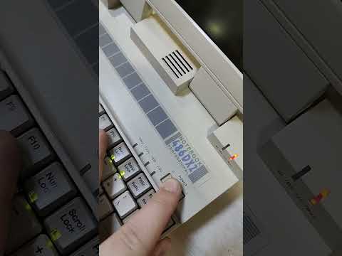 The most amazing 486 laptop I've ever seen