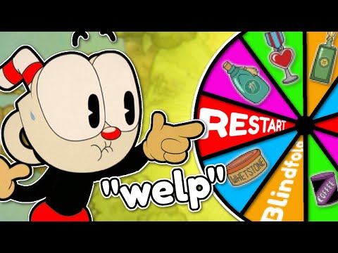 Cuphead, but For Every Boss I SPIN THE WHEEL (again)