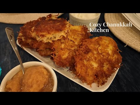 Come Cook Chanukkah With Me | A Cozy Kitchen Day