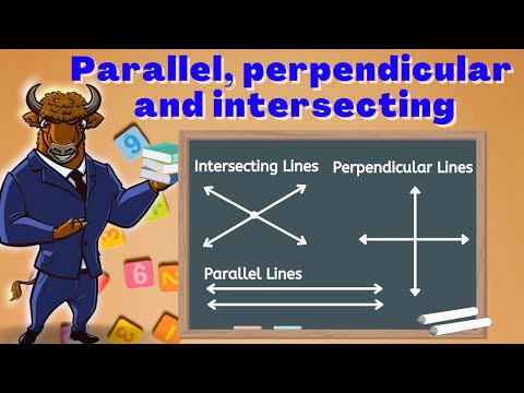 Type of lines | Math for kids