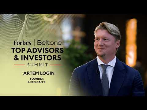 Capital & Investors Podcast – Artem Login, Founder, L'ETO Caffe