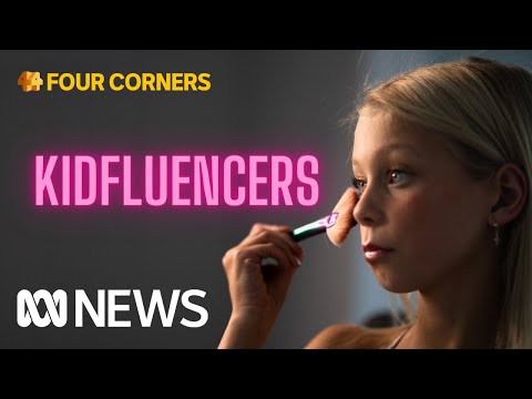 Can parents protect kidfluencers from predators online? | Four Corners